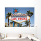 Welcome to fabulous Las Vegas Wall Mural