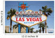 Welcome to fabulous Las Vegas Wall Mural