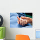 Old Hand Care Elderly Wall Mural