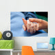Old Hand Care Elderly Wall Mural