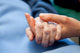 Old Hand Care Elderly Wall Mural