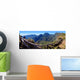 Panoramic Mafate Wall Decal