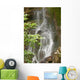 Beautiful Waterfall Forest Wall Mural