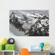 Cessna Caravan Amphibian Seaplane Flying Through The Coast Mountains Wall Mural