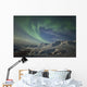 Aurora borealis dances over the klondike valley Wall Mural