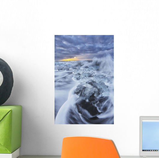 Waves Wall Mural