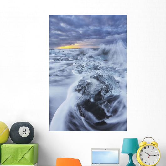 Waves Wall Mural