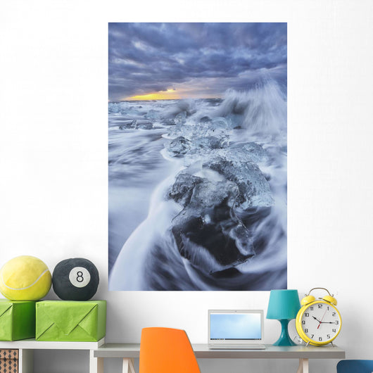 Waves Wall Mural