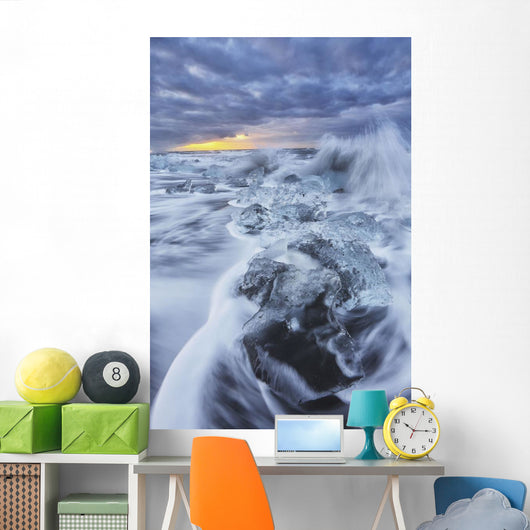 Waves Wall Mural