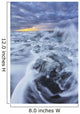 Waves Wall Mural