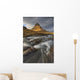 The mountain kirkjufell and waterfall kirkjufellsfoss Wall Mural