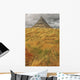 The mountain kirkjufell on the snaefellsnes peninsula Wall Mural