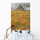 The mountain kirkjufell on the snaefellsnes peninsula Wall Mural
