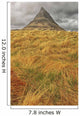 The mountain kirkjufell on the snaefellsnes peninsula Wall Mural