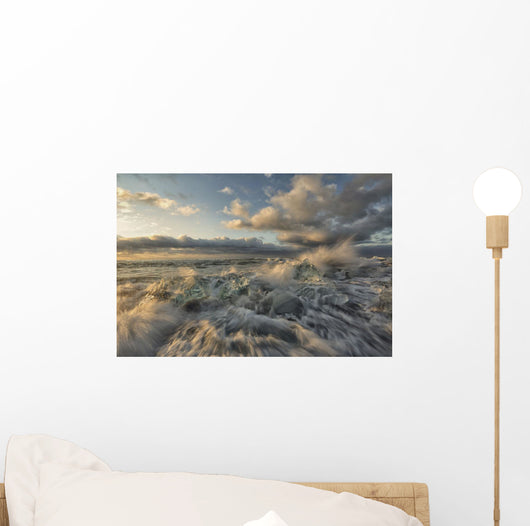 Waves Wall Mural