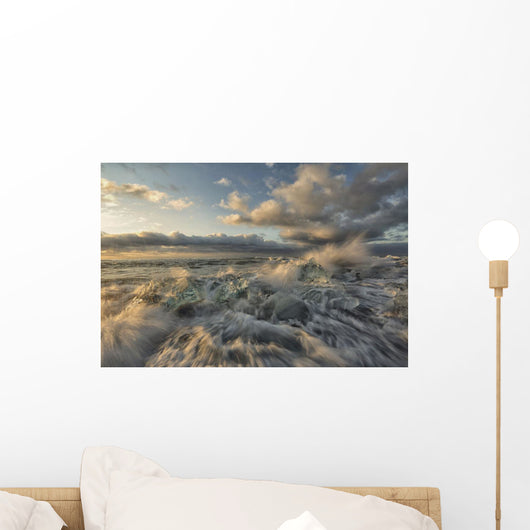 Waves Wall Mural
