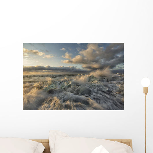 Waves Wall Mural