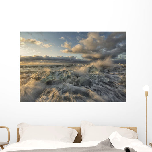 Waves Wall Mural