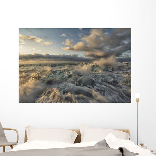 Waves Wall Mural