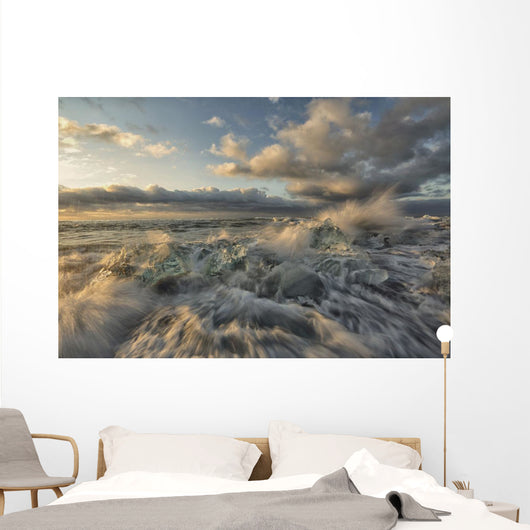 Waves Wall Mural