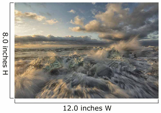 Waves Wall Mural