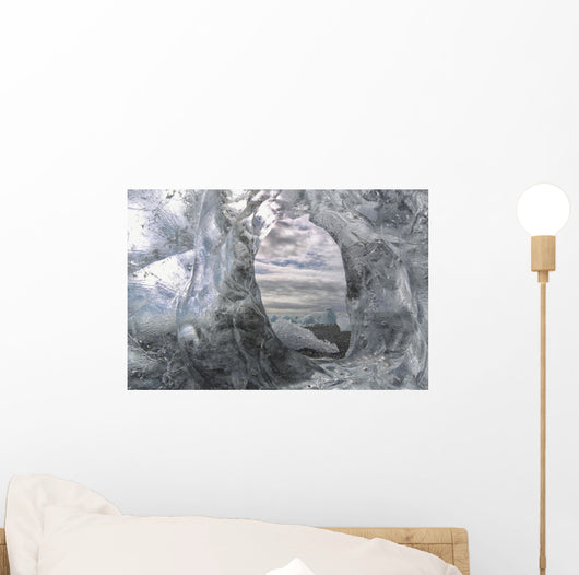 A hole Wall Mural