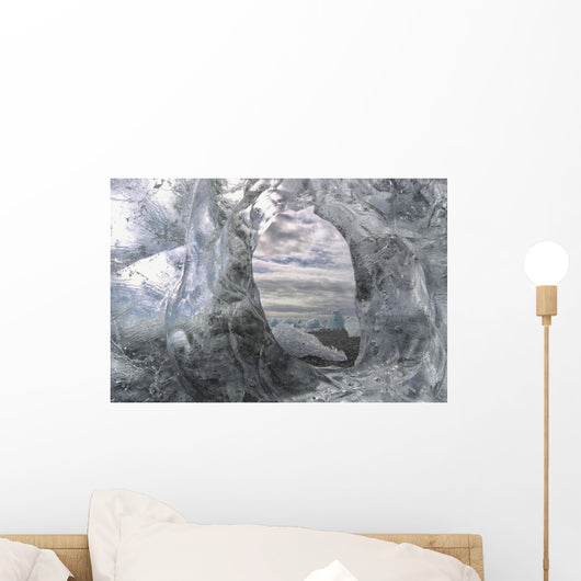 A hole Wall Mural