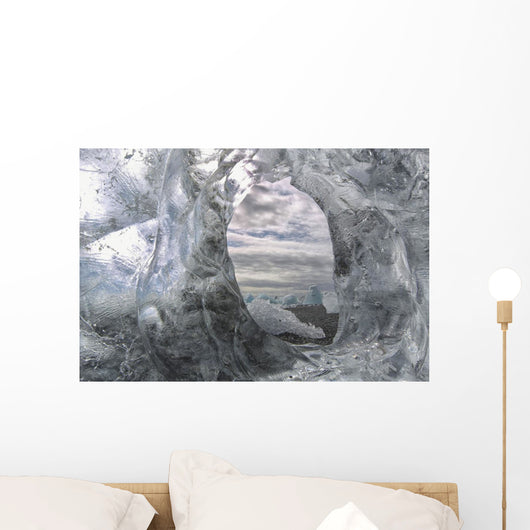 A hole Wall Mural