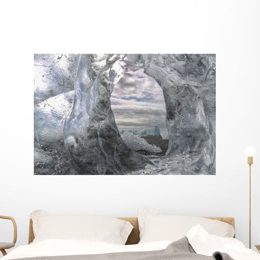 A hole Wall Mural