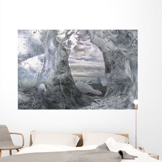 A hole Wall Mural