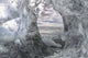 A hole Wall Mural