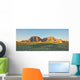 Dawn in badlands national park Wall Mural
