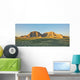 Dawn in badlands national park Wall Mural
