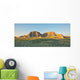 Dawn in badlands national park Wall Mural