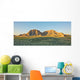 Dawn in badlands national park Wall Mural