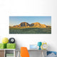 Dawn in badlands national park Wall Mural