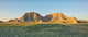 Dawn in badlands national park Wall Mural