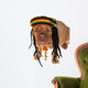 Rasta Doggy Wall Decal