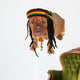 Rasta Doggy Wall Decal