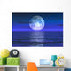 Moon Rise Wall Mural