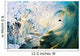 Hawaii, Maui, Makena, Beautiful Blue Wave Breaking At The Beach Wall Mural