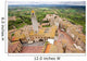 San Gimignano-Overview From the Tower Wall Mural