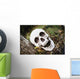 Decorative skull at halloween;Millet alberta canada Wall Mural