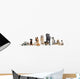 Dogs and Cats Wall Decal