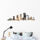 Dogs and Cats Wall Decal