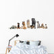 Dogs and Cats Wall Decal