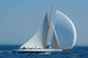 Navigazione Sotto Spinnaker Bianco Wall Mural