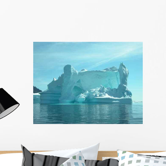 Iceberg Wall Decal Design 3