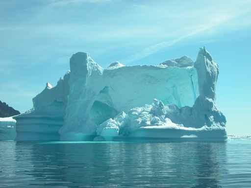Iceberg Wall Decal Design 3
