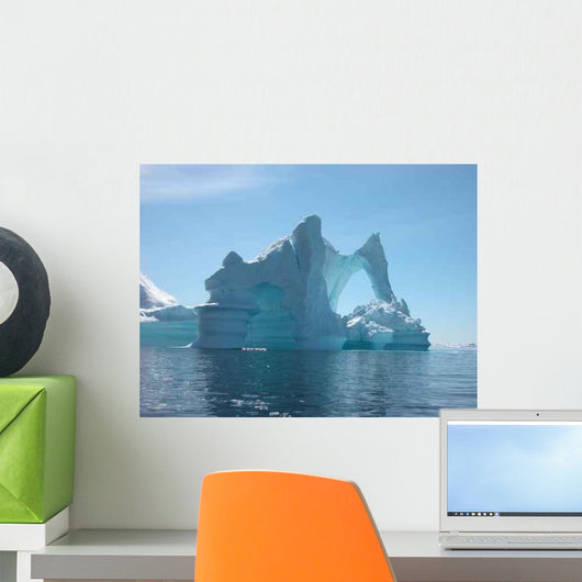Iceberg Wall Decal Design 2